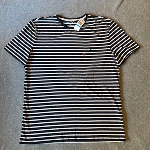 Nautica striped short sleeve tshirt
